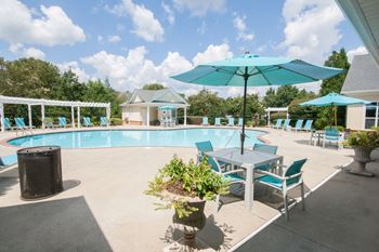 Front Pool View at Villas at Hampton, Georgia, 30228